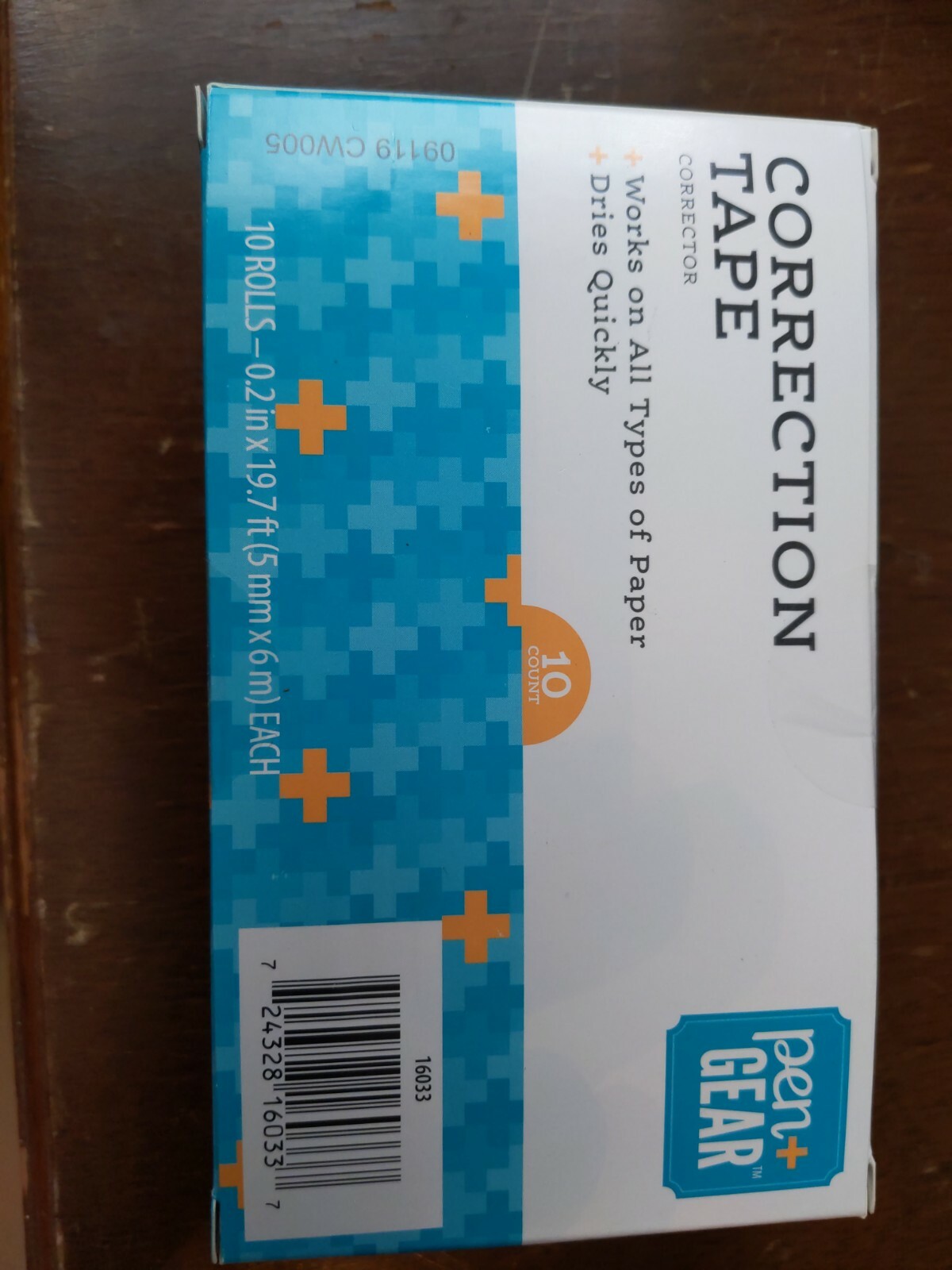 Pen Gear Correction Tape 2" X 19.7 FT 10 Count for sale online eBay
