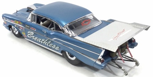 Chevrolet 55Chevy57 with Corvette Engine1963 1:24 SCALE1966MODEL1967CAR1957 1969 - Picture 13 of 15