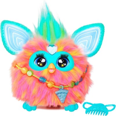 Hasbro Furby Corallo Peluche Interattivo