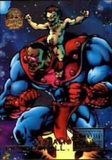 1994 Fleer Marvel Universe V #57 Maxam and Pip the Troll