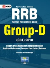 Railway Recruitment Board (Rrb) Group-D (Cbt) 2018