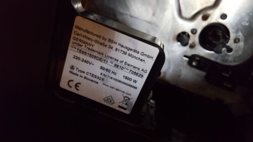 Siemens EQ.6 Plus TE651509 Kaffeevollautomat frisch gewartet TFT Touch - Bild 15 von 18