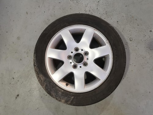 BMW 3 SERIES WHEEL ALLOY FACTORY, 16IN, 7 SPOKE, E46, 09/98-07/06 98 99 00 01 02