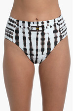 La Blanca Java Belted High Waist Bikini Bottoms L74703 Size 12