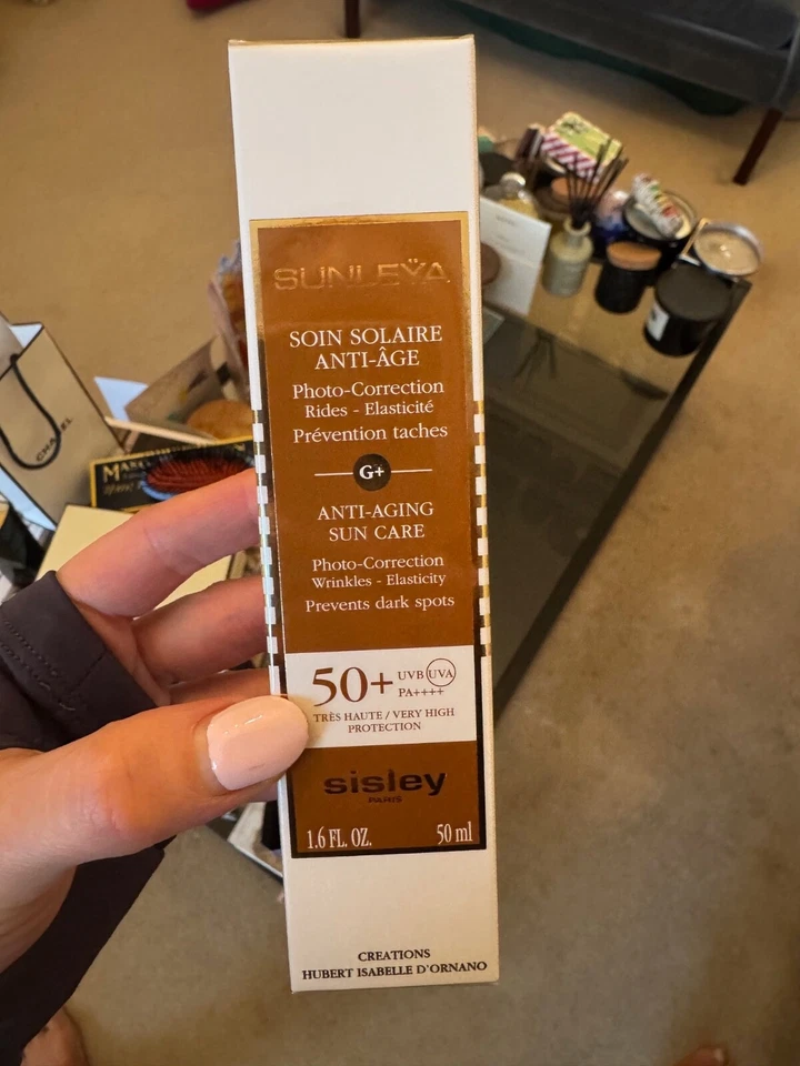 Sisley SUNLEYA Anti-Ageing Sun Care SPF 50: RRP £223 - JUST RELEASED IN UK - Image 2 of 4