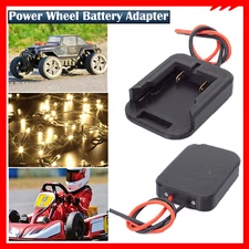 For Bauer/For Hercules 20V Li-ion Battery Power Wheels Adapter DIY Robotics 1PC