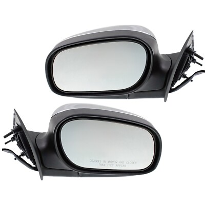 Kool Vue Power Mirror Set of 2 Left & Right for 2003-2008 Ford Crown Victoria LX