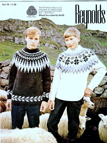 Reynolds New Icelandic Lopi Fashions 