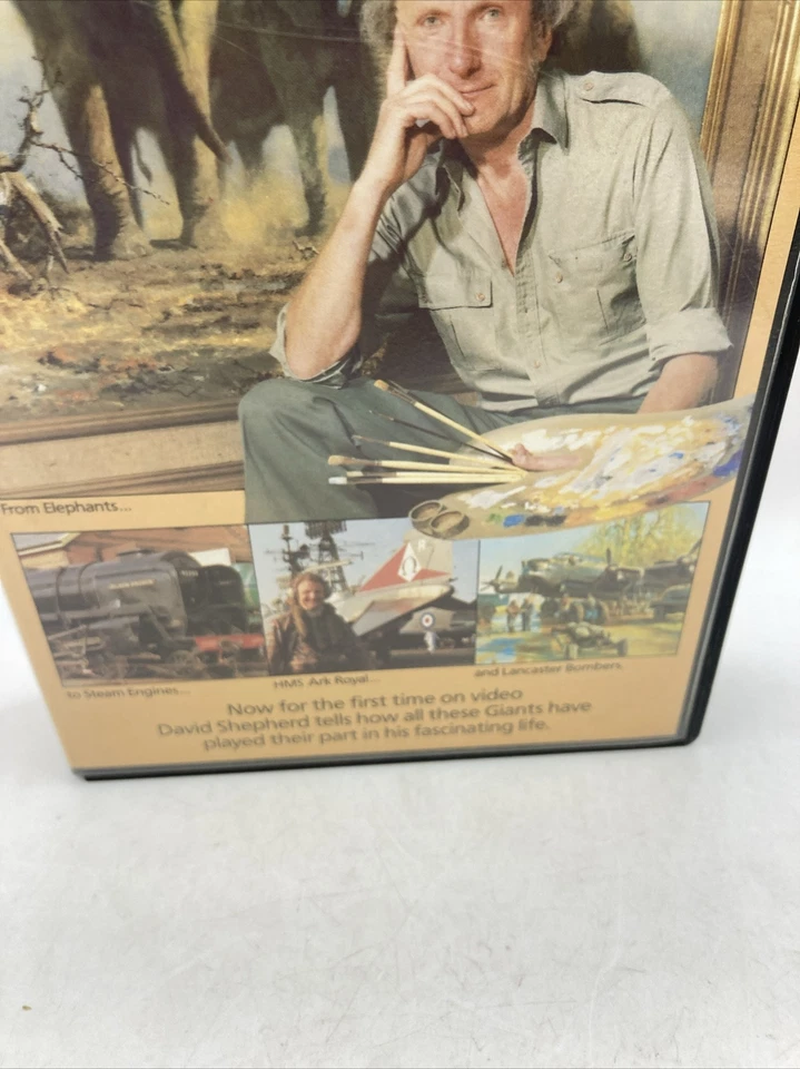 The Man Who Loves Giants VHS Maxell Video Tape Big Box - Image 4 of 4