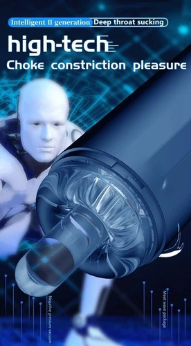 Handsfree Male Masturbaters Automatic Rotation Telescopic Strokers Cup Lubricant - Picture 15 of 25