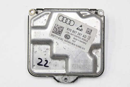 LED STEUERGERÄT Modul Scheinwerfer + VW Audi Seat Skoda + Original 8V0907397AD