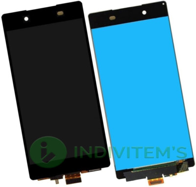 Für Sony Xperia Z4 Z3+ E6553 E6533 Display Komplettes Bildschirm LCD Schwarz