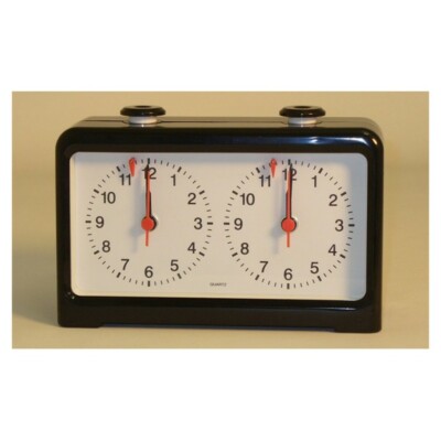Diamond Toys Quartz Analog Chess Clock/Timer WWE4002QC