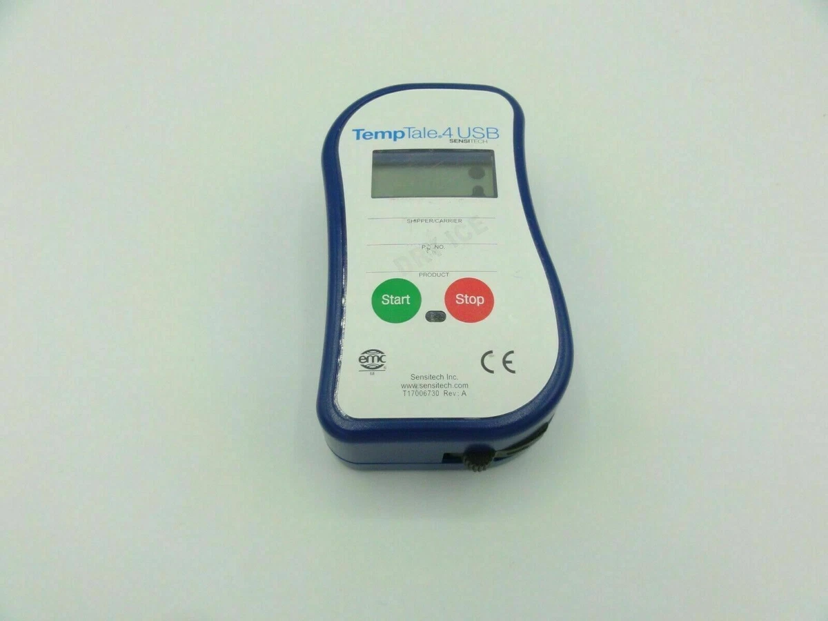 5Pack Temperature Data Logger Sensitech TempTale USB SPW, 58 OFF