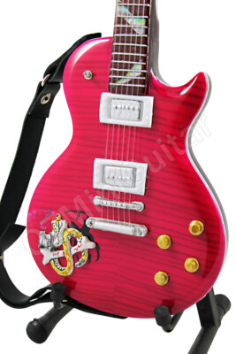 Miniature Guitar Slash Guns N Roses SNAKEPIT & Strap