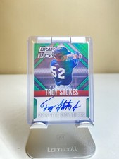 Troy Stokes Pirates Signed 2014 Panini Prizm Draft Baseball Card #51 Auto /35