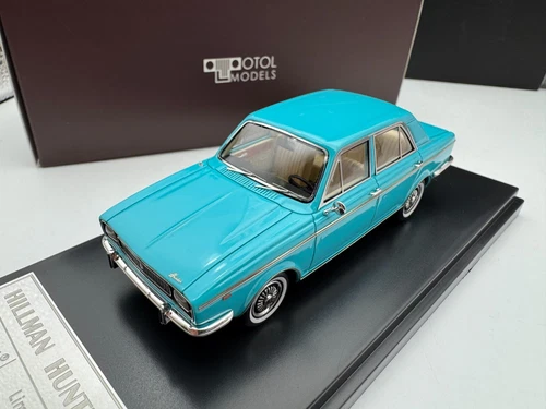 Totol Models 1/43 Hillman Hunter 1967 Blue #369 - Picture 2 of 9