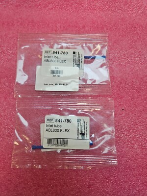 Radiometer(Denmark)  PN: 841-780 INLET TUBE ABL800 FLEX