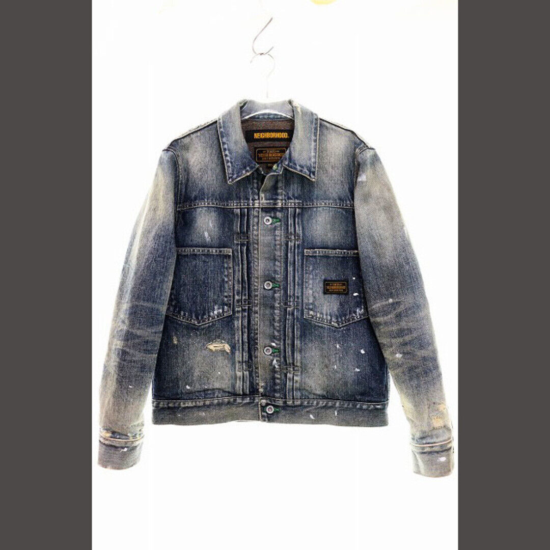 NEIGHBORHOOD 19AW SAVAGE STOCKMAN TYPE-B C-JKT S SIZE NEIGHBORHOOD 19AW SAVAGE STOCKMAN TYPE-B C-JKT S SIZE