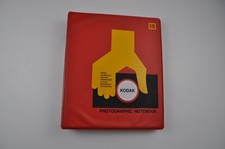 Vintage Kodak Photogenic Notebook Binder 1971 - 6 How to Booklets