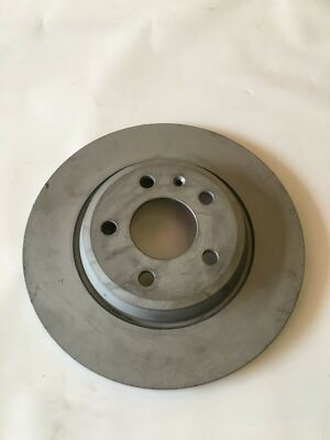 1 Zimmermann Coat-Z Solid Rear Brake Rotor For 2008-2018 Audi A5 A4 Q5 SQ5