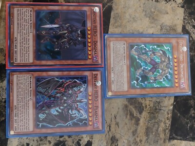 destiny hero - dreadmaster, destiny hero - plasma, and destiny hero - dogma