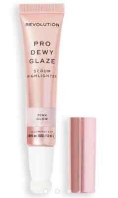 Revolution Pro Dewy Glaze Highlighter Pink Glow 12ml | Neu & Original