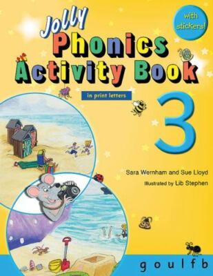 Jolly Phonics Activity Book: In Print Letters (3) (Jolly Phonics Activity Books,