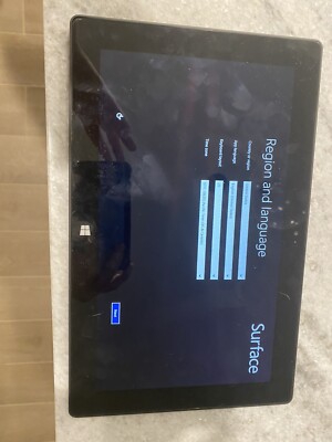 Microsoft Surface RT 32 GB, Wi-Fi, 10.6in - Dark Titanium