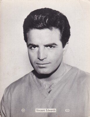Original Pressefoto Promo Vince Edwards als Dr Ben Casey um 1965 (1)