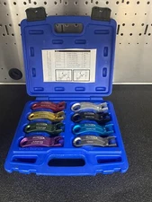 Blue Point 8pc Oil Fuel AC Line Disconnect Tool Kit