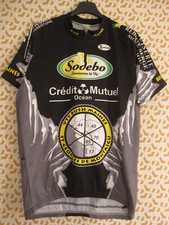 Maillot cycliste VTT Bush Maines crédit mutuel Saint Georges de Montaigu - XL