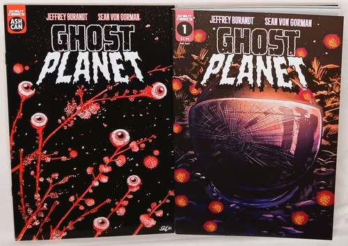 GHOST PLANET #1 | Cover A One Shot and ASHCAN Set | Scout Comics