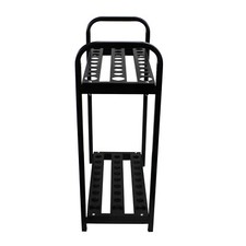 Metal 27 Clubs Holder Organizers Golf Club Display Rack Golf Club Display Stand