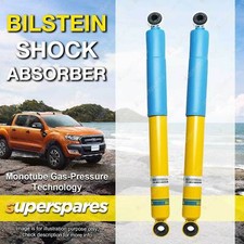 2 Rear Bilstein B6 Shock Absorbers for Toyota Land Cruiser FJZ HZJ PZJ 75 Series