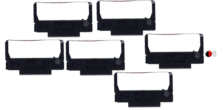 6/12/24 Epson M 133 A M 17-JB M 188 B Kitchen Cash Register Ribbons Black & Red - Image 4 of 4