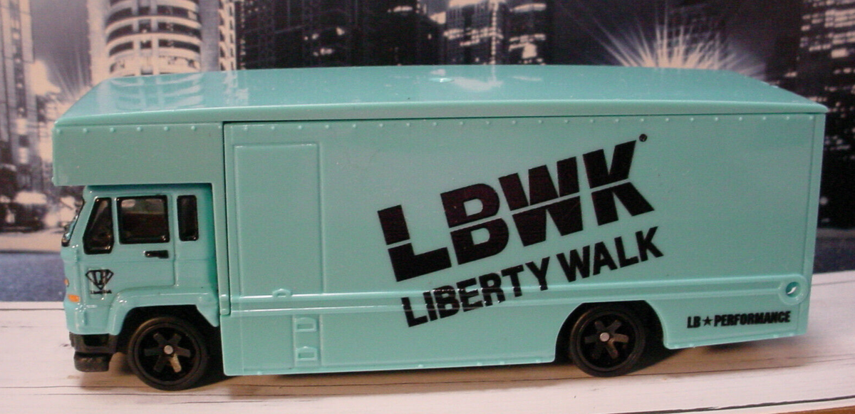 Hot Wheels LBWK Liberty Walk トレーラー Hot Wheels Team Transport Liberty Walk Set Lbwk | eBay