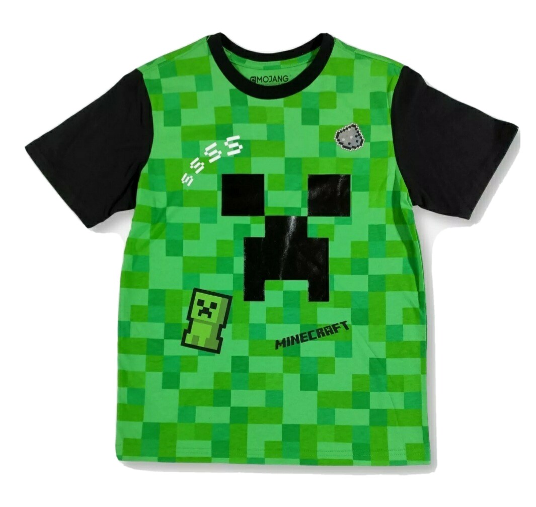big w minecraft t shirt