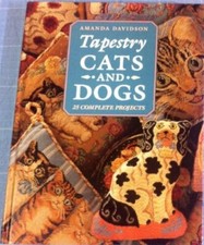 Tapestry Cats and Dogs By Amanda Davidson. 9780715301678