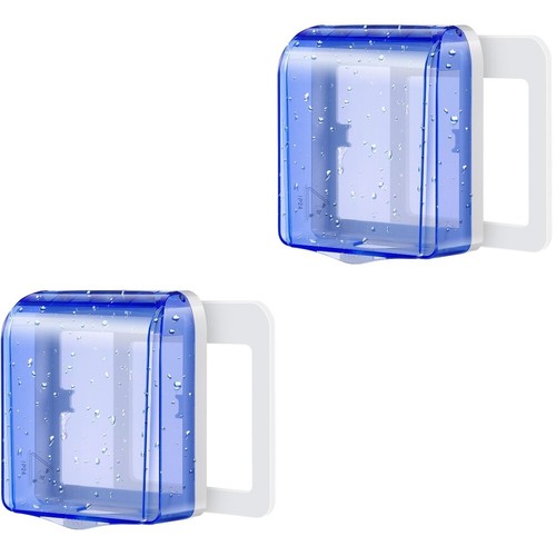 2 Pieces Light Lock Cover Clear Outlet Covers Electric Outlet Cover eBay