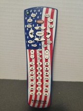 Radio Shack 4-in-1 One Universal Remote Control Patriot USA Flag 15-2126