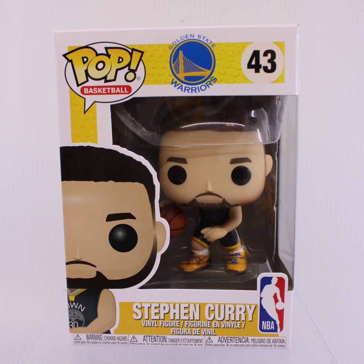 Funko Pop! Vinyl: Stephen Curry #43 for sale online | eBay