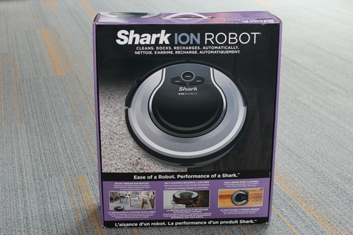 Shark Ion Robot RV700C Vacuum with Easy 