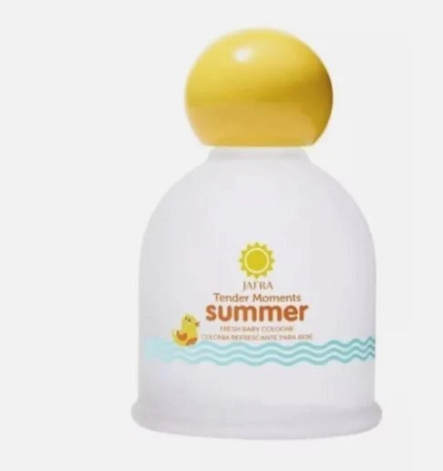 Jafra Tender Moments Verano Fresco Bebé Colonia 3.3 OZ Nuevo y Sellado Foto 3 de 3