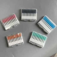 40Pcs/Box Dental Care Floss, Tooth Picks ,Interdental Sticks,Clean Brush