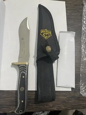 Puma SGB Buffalo Hunter Micarta 440 A Stainless German Steel Blade