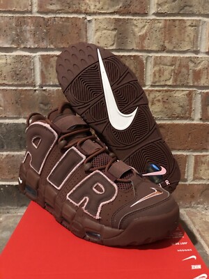 New 10.5 Nike Air More Uptempo '96 Valentine's Day Dark Pony Pink