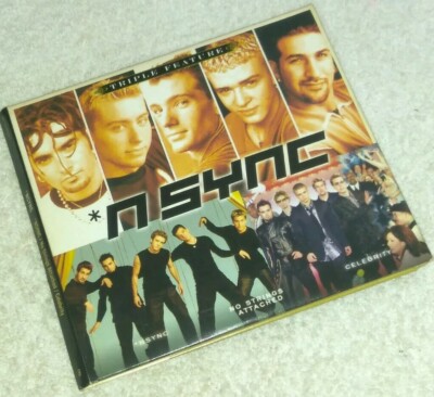 NSYNC - Triple Feature - CD