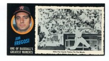 1971 Topps Greatest Moments Jim Fregosi Los Angeles Angels #16 EXMT