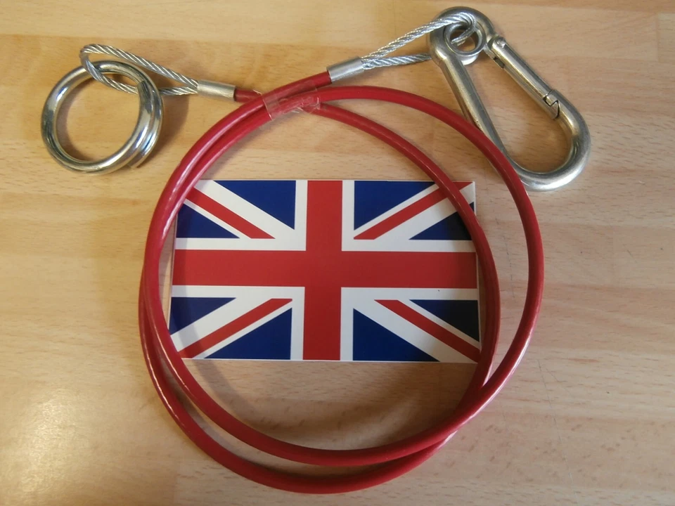 Trailer & Caravan Breakaway Cable Suit Ifor Williams Caravans UK Made & Seller